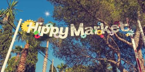 Hippy Market in Punta Arabi, Ibiza