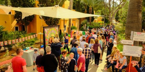 Hippy Market in Punta Arabi, Ibiza