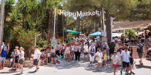 Hippy Market in Punta Arabi, Ibiza