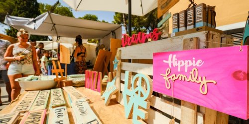 Hippy Market in Punta Arabi, Ibiza