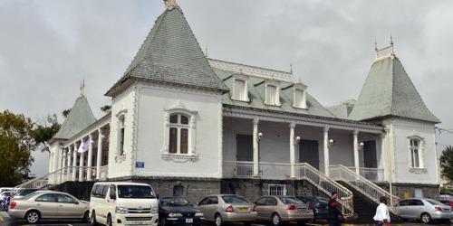 Hotel de ville de Curepipe