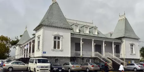 Hotel de ville de Curepipe
