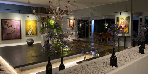 Correspondances - Brasserie des Arts - Restaurant in Pereybere