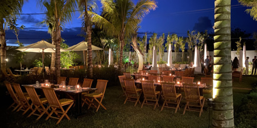 Correspondances - Brasserie des Arts - Restaurant à Pereybere