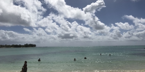Plage Publique La Cuvette à Grand baie