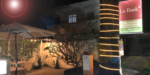 Le Bask Restaurant - Grand Baie