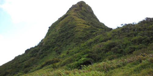 Le Pouce Mountain 
