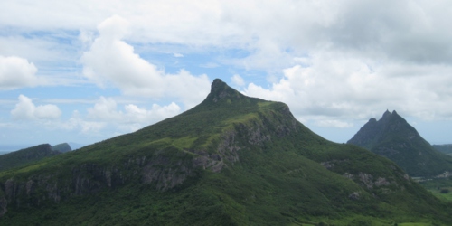 Le Pouce Mountain 