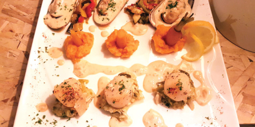 Le Bask Restaurant - Grand Baie