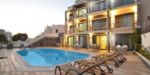 Autre vue en soirée