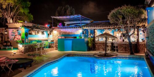 Piscine Hotel Pikes - Sant Antoni de Portmany, Ibiza