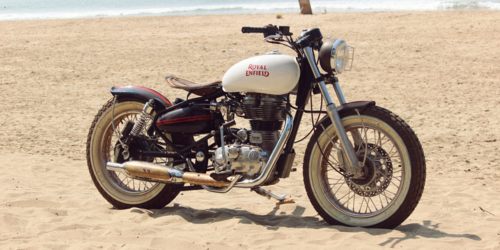 Royal Enfield Beach Tracker