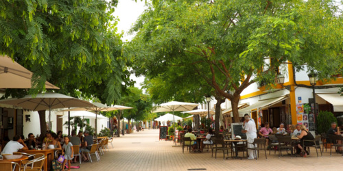Santa Gertrudis bars et terrasses, Ibiza