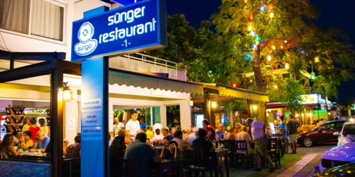 Sünger Pizza Turgutreis