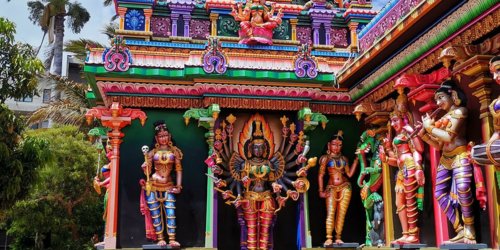 Temple Tamoul Narassingua Perournal