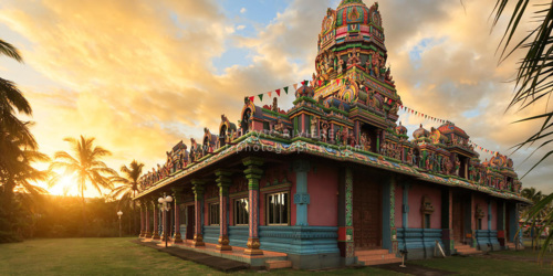 Temple Tamoul Narassingua Perournal