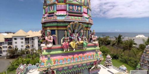 Temple Tamoul Narassingua Perournal