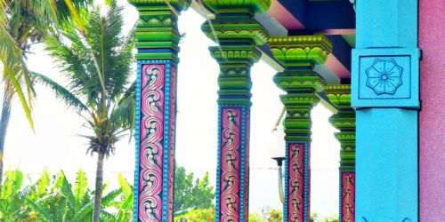 Temple Tamoul Narassingua Perournal