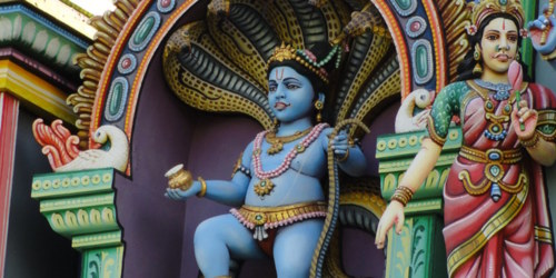 Temple Tamoul Narassingua Perournal