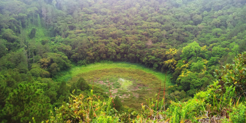 Trou Aux Cerfs Volcano