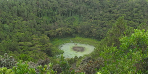 Trou Aux Cerfs Volcano