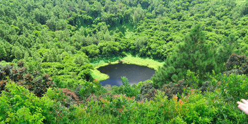 Trou Aux Cerfs Volcano