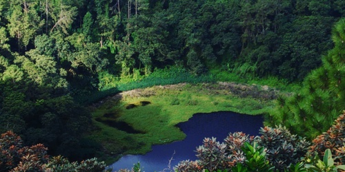 Trou Aux Cerfs Volcano