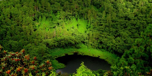Trou Aux Cerfs Volcano