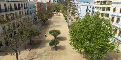 Paseo Vara de Rey, Ibiza