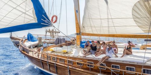 Naviguer à la force du vent