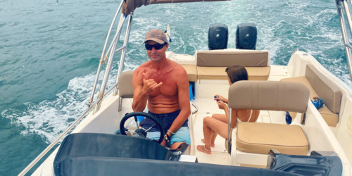 Fred Edouard de West Coast Boat