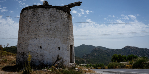 Moulins à vent de Yalıkavak [@Cécilier Phot. Int.]