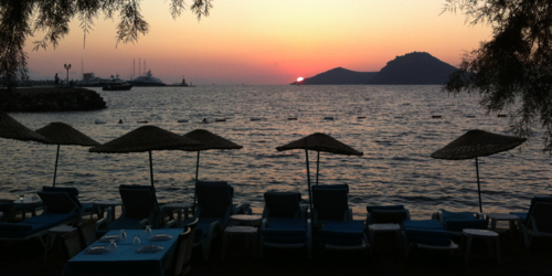 Sunset over Yalıkavak [© André S.]