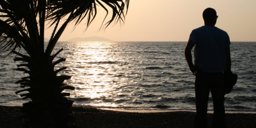 Coucher de soleil à Yalıkavak [© André S.]