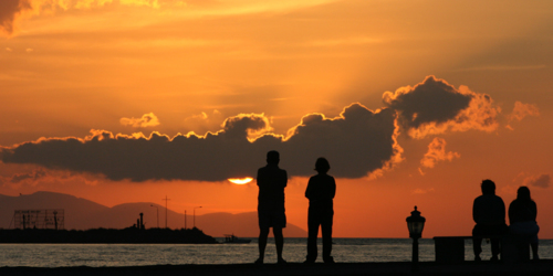 Sunset over Yalıkavak [© André S.]