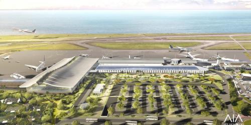 Aéroport Roland Garros en 2022
