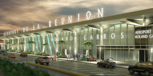 Aéroport Roland Garros en 2022