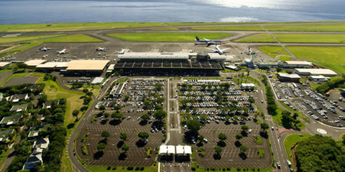 Reunion Island Roland Garros Airport