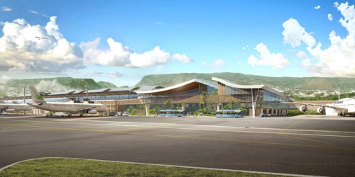 Aéroport Roland Garros en 2022