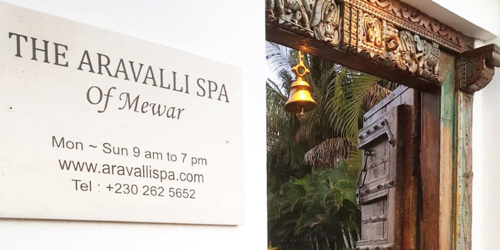 The Aravalli Spa in Cap Malheureux