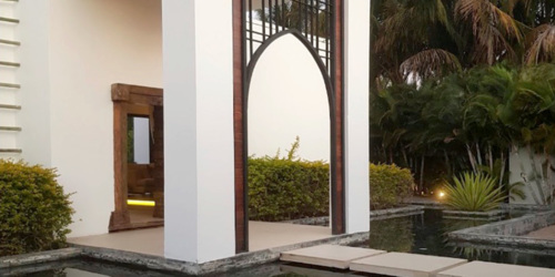 Le spa Aravalli à Cap Malheureux