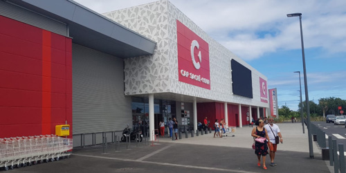 Centre commercial Cap Sacré-Coeur, La Réunion