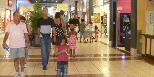 Centre commercial Cap Sacré-Coeur, La Réunion