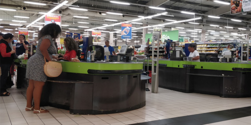 Centre commercial Cap Sacré-Coeur, La Réunion