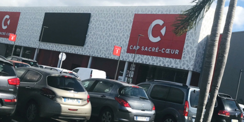 Centre commercial Cap Sacré-Coeur, La Réunion