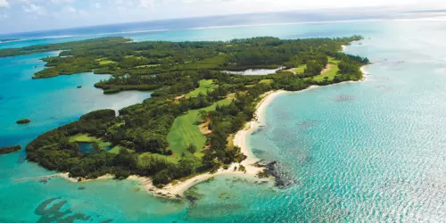 Visite de l'Île aux Cerfs, île Maurice