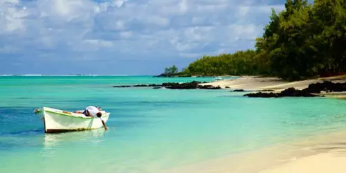 Ile aux Cerfs - Mauritius