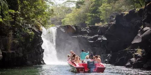 Excursions à l'Île aux Cerfs, île Maurice