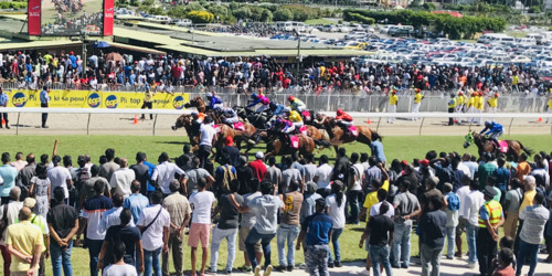 Horse Racing Champ de Mars - Port Louis