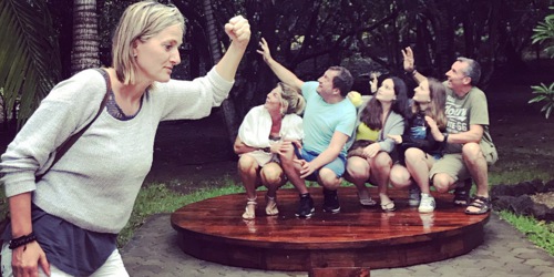 The Curious Corner of Chamarel